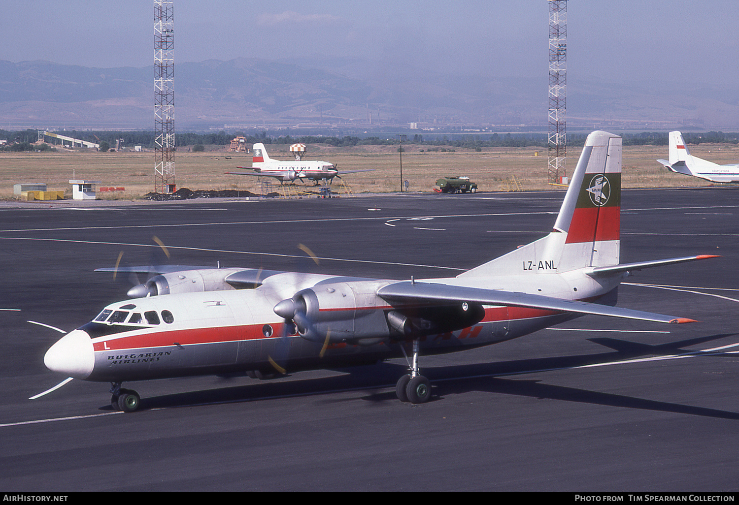 Aircraft Photo of LZ-ANL | Antonov An-24V | Balkan - Bulgarian Airlines | AirHistory.net #758688