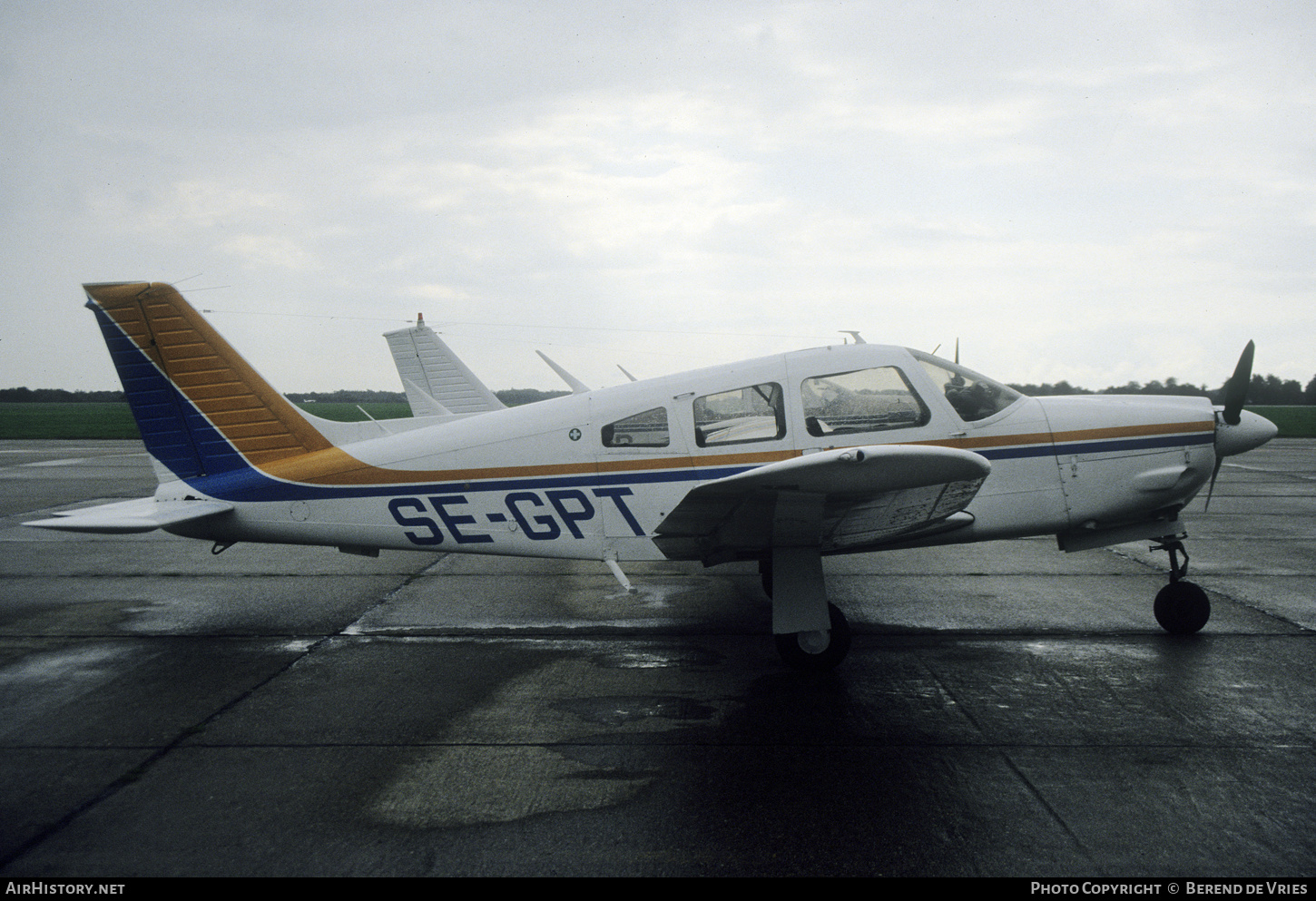 Aircraft Photo of SE-GPT | Piper PA-28R-201 Cherokee Arrow III | AirHistory.net #758692