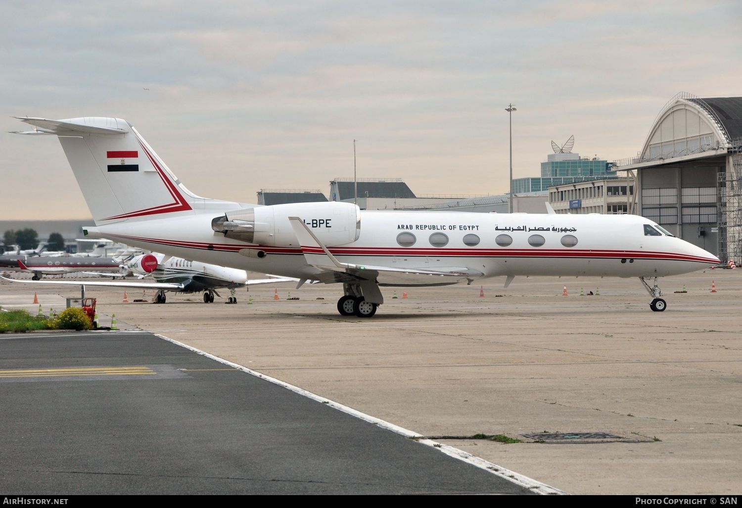 Aircraft Photo of SU-BPE | Gulfstream Aerospace G-IV Gulfstream IV | Egypt - Air Force | AirHistory.net #758702