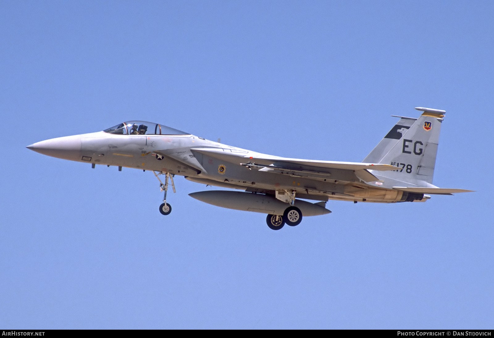 Aircraft Photo of 86-0178 / AF86-0178 | McDonnell Douglas F-15C Eagle | USA - Air Force | AirHistory.net #758704