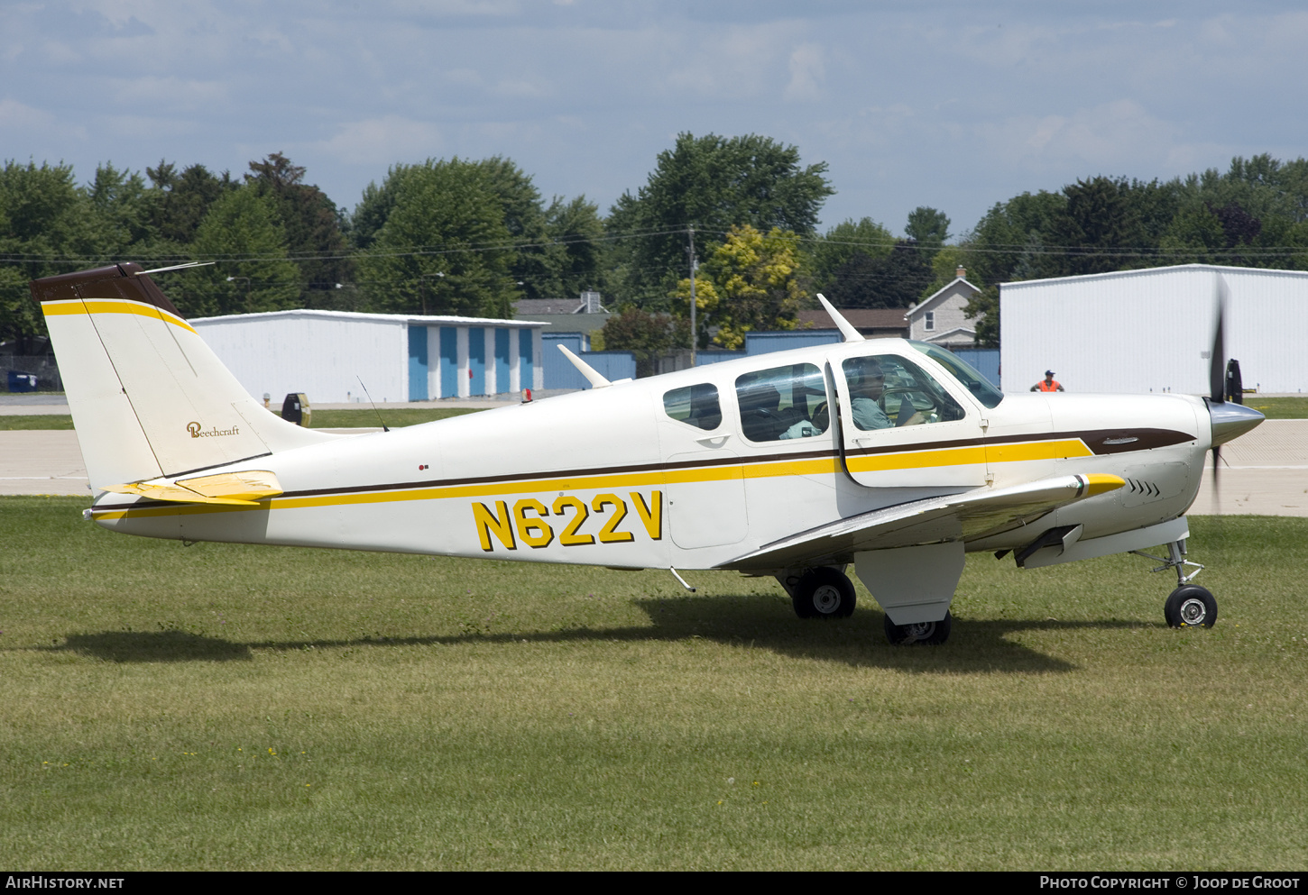 Aircraft Photo of N622V | Beech 35-33 Debonair | AirHistory.net #758706