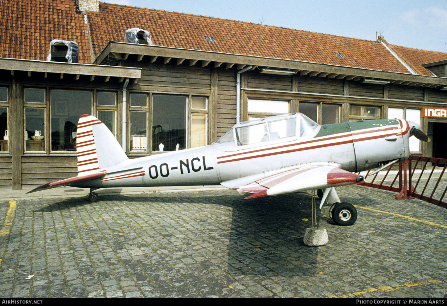 Aircraft Photo of OO-NCL | De Havilland DHC-1 Chipmunk T10 | AirHistory.net #758707