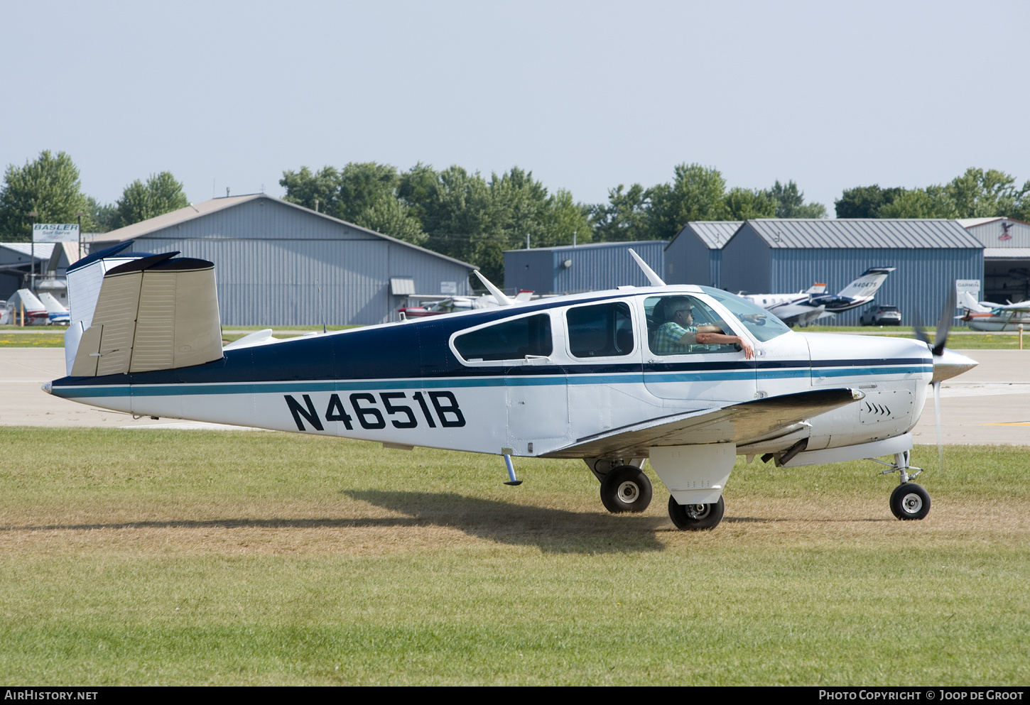 Aircraft Photo of N4651B | Beech V35B Bonanza | AirHistory.net #758713