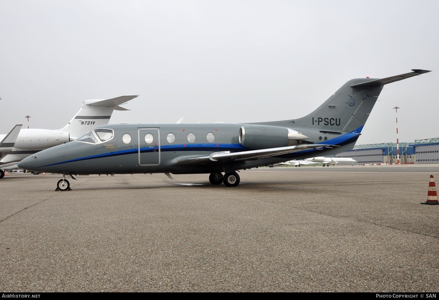 Aircraft Photo of I-PSCU | Hawker Beechcraft 400A | SLAM AIR | AirHistory.net #758717