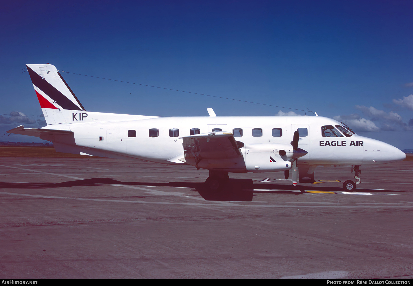Aircraft Photo of ZK-KIP | Embraer EMB-110P1 Bandeirante | Eagle Airways | AirHistory.net #758720