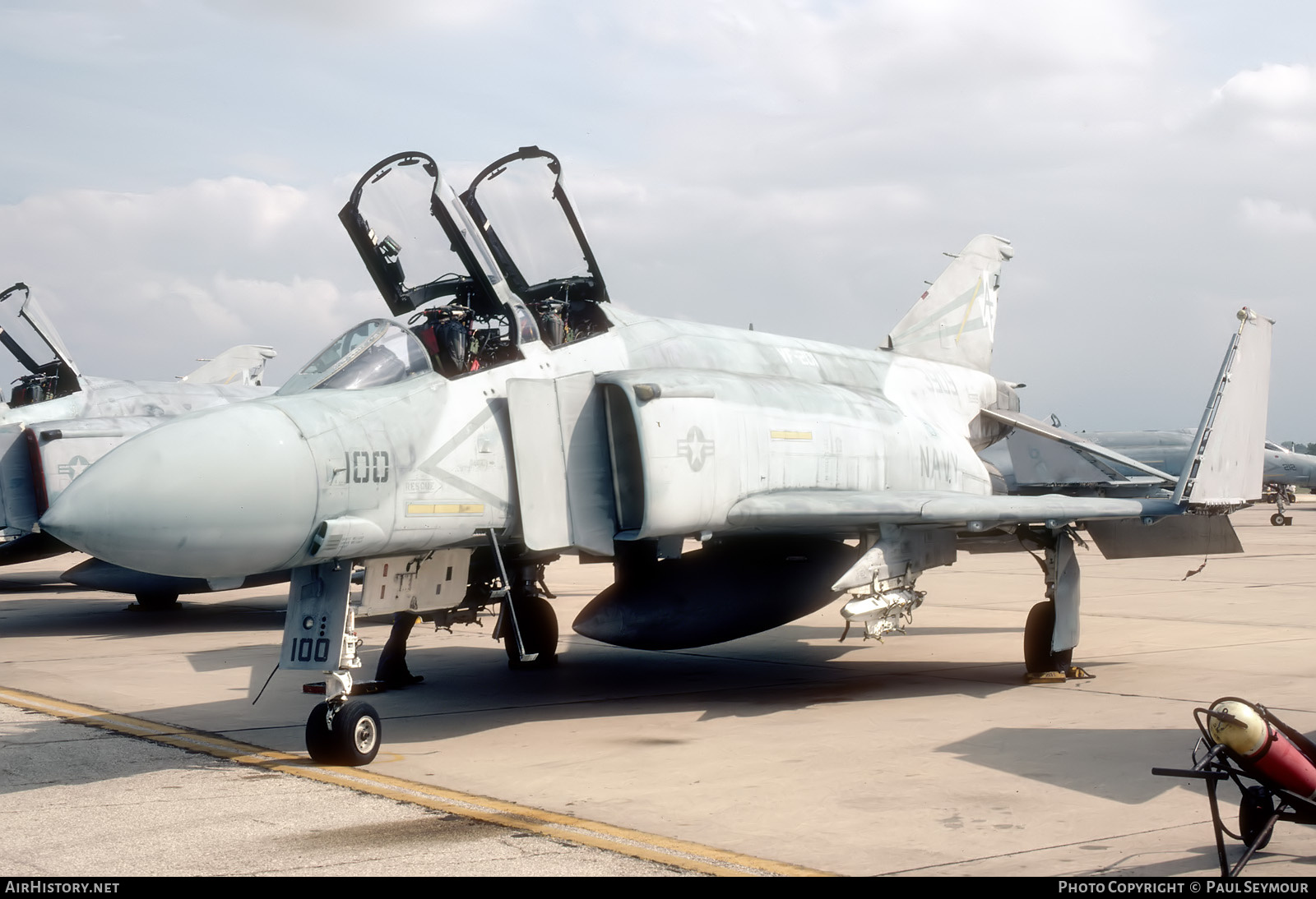 Aircraft Photo of 153909 / 3909 | McDonnell Douglas F-4S Phantom II | USA - Navy | AirHistory.net #758723