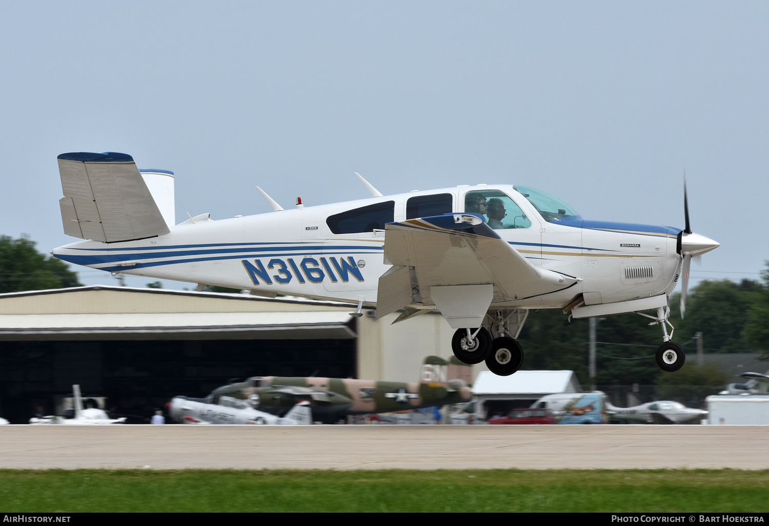 Aircraft Photo of N3161W | Beech V35B Bonanza | AirHistory.net #758730