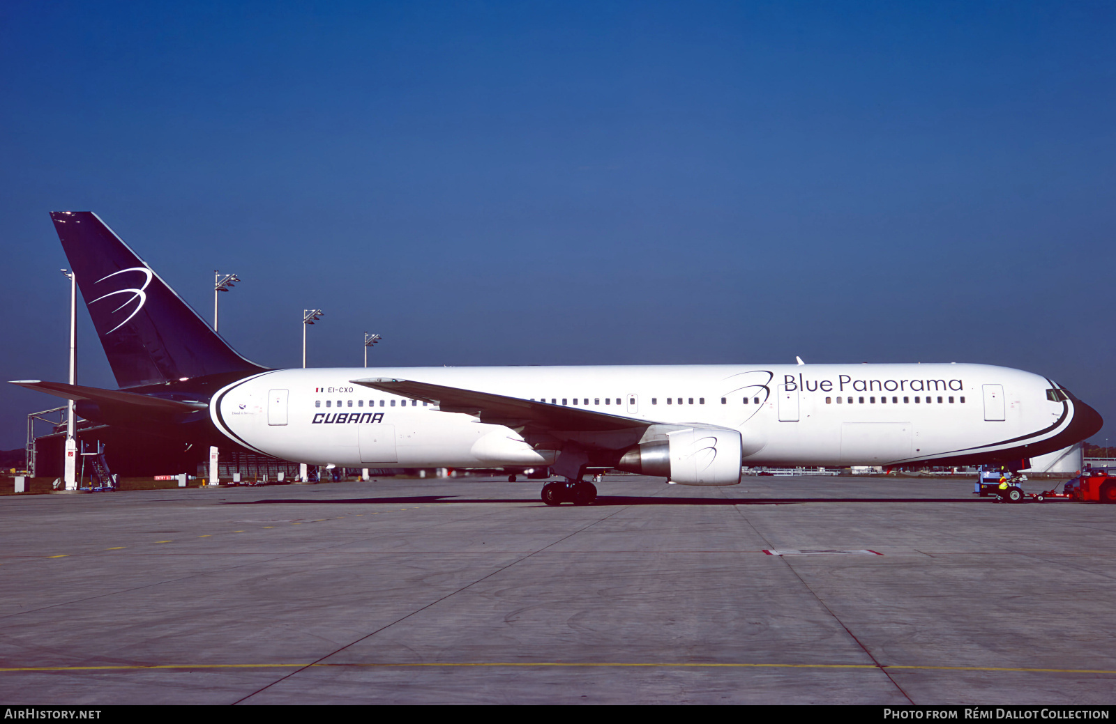Aircraft Photo of EI-CXO | Boeing 767-3G5/ER | Blue Panorama Airlines | AirHistory.net #758731