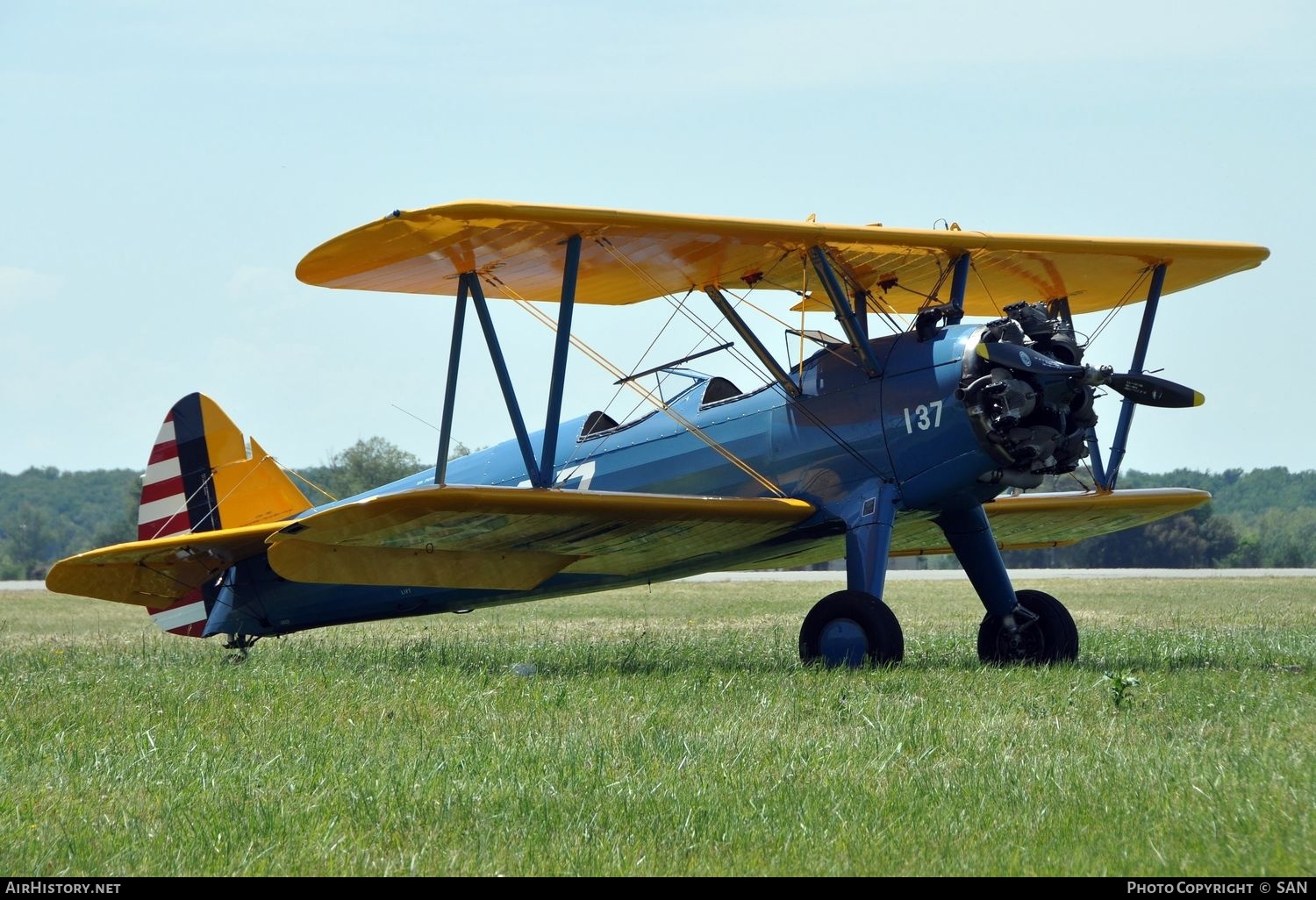 Aircraft Photo of N56608 | Boeing PT-17 Kaydet (A75N1) | USA - Army | AirHistory.net #758734