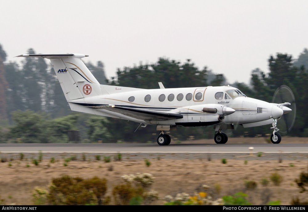 Aircraft Photo of CC-ACV | Beech 200 Super King Air | Aerolinas ATA | AirHistory.net #758735