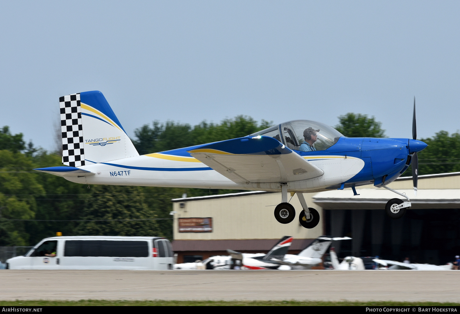 Aircraft Photo of N647TF | Van's RV-12iS | Tango Flight | AirHistory.net #758738