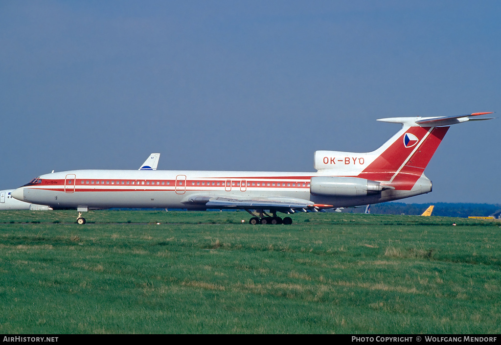 Aircraft Photo of OK-BYO | Tupolev Tu-154M | Czechoslovakia Government | AirHistory.net #758744