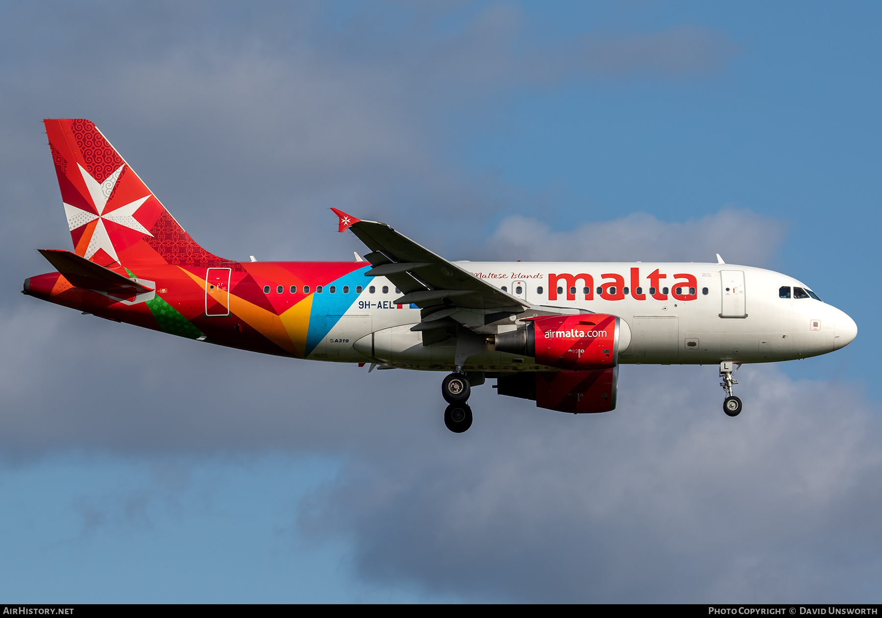 Aircraft Photo of 9H-AEL | Airbus A319-111 | Air Malta | AirHistory.net #758746
