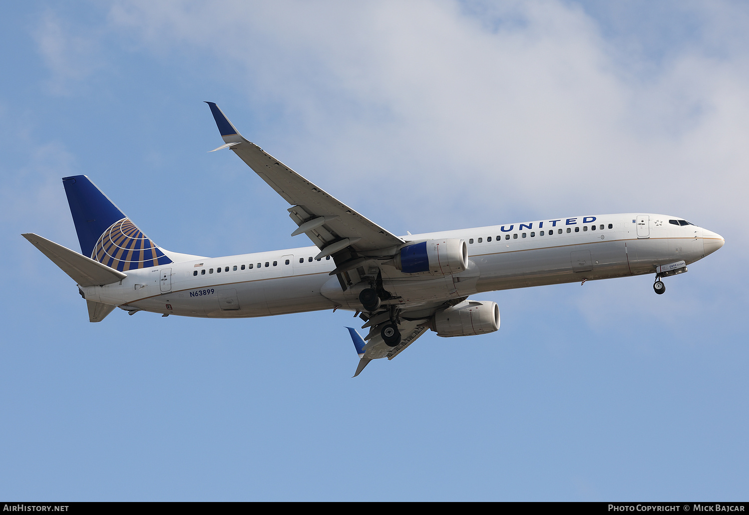 Aircraft Photo of N63899 | Boeing 737-900/ER | United Airlines | AirHistory.net #758754