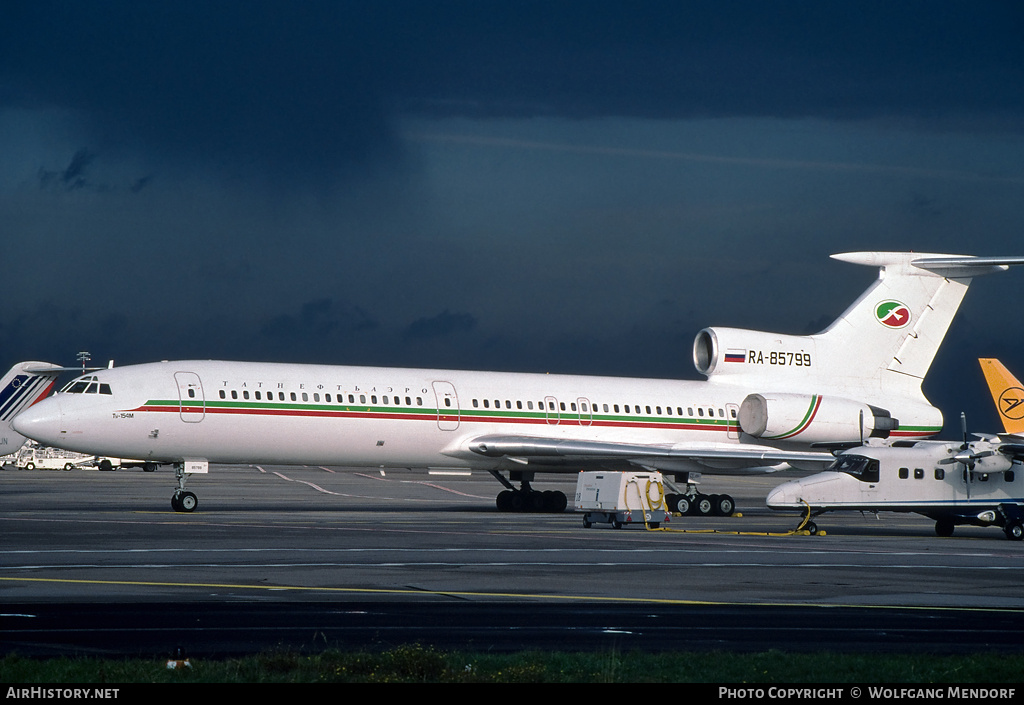 Aircraft Photo of RA-85799 | Tupolev Tu-154M | Tatneftaero | AirHistory.net #758755