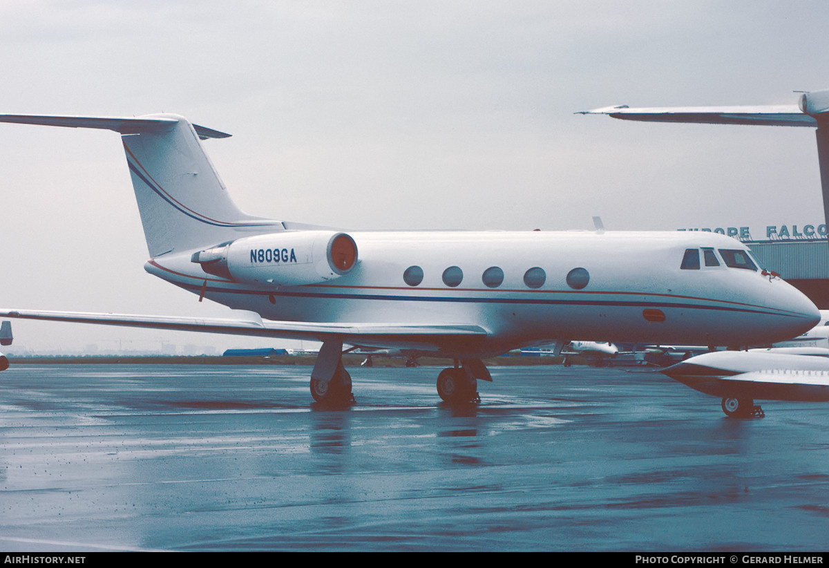 Aircraft Photo of N809GA | Grumman American G-1159 Gulfstream II | AirHistory.net #758762