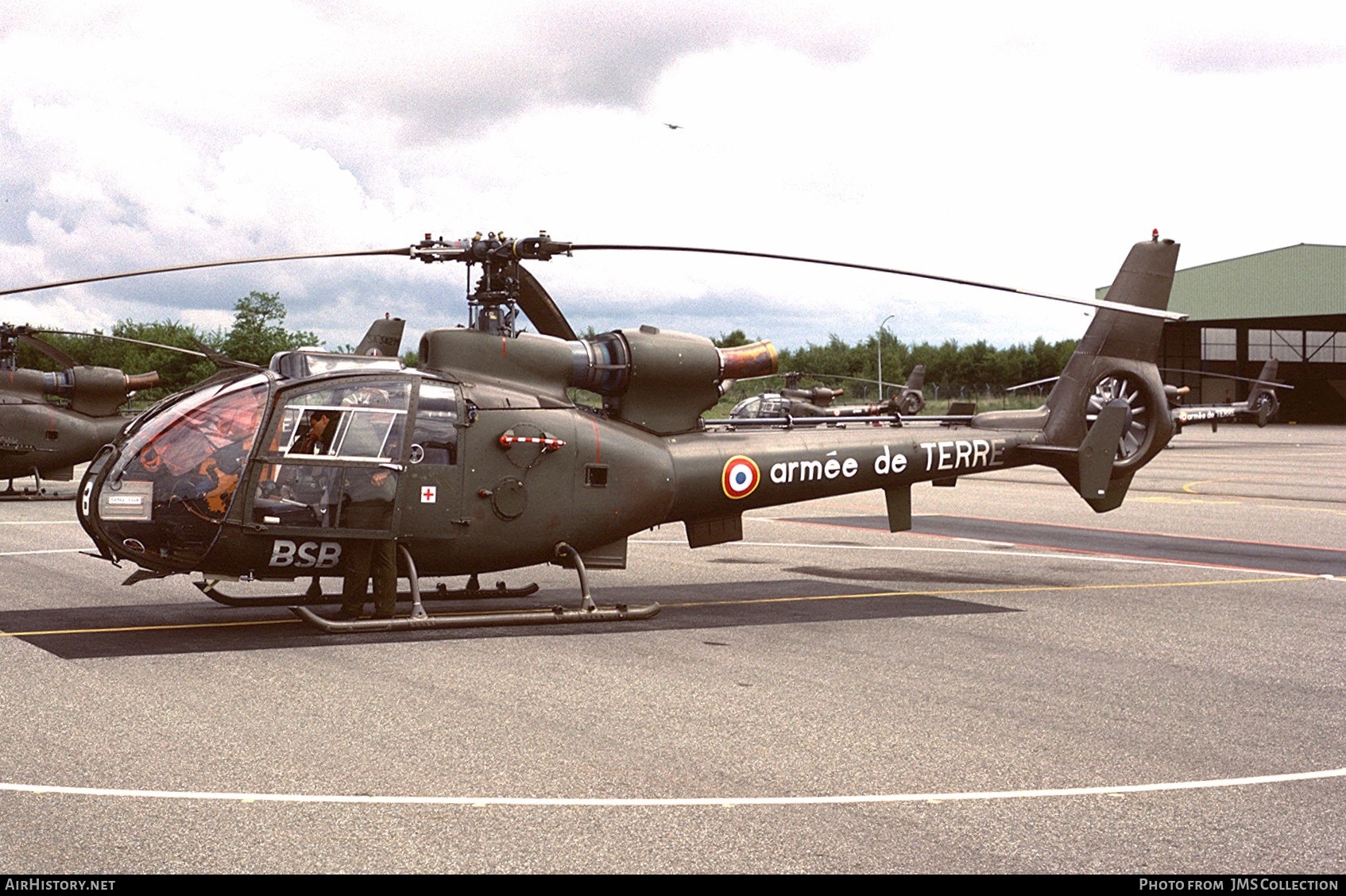 Aircraft Photo of 3548 | Aerospatiale SA-342M Gazelle | France - Army | AirHistory.net #758765