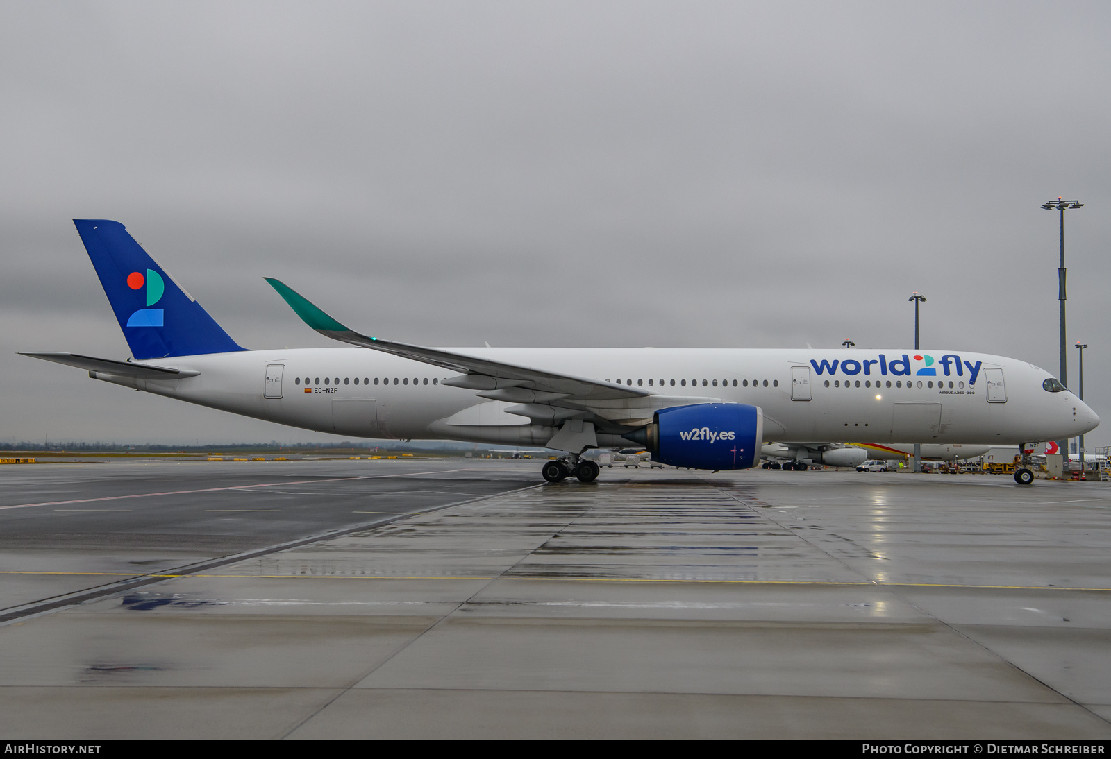 Aircraft Photo of EC-NZF | Airbus A350-941 | World2fly | AirHistory.net #758768
