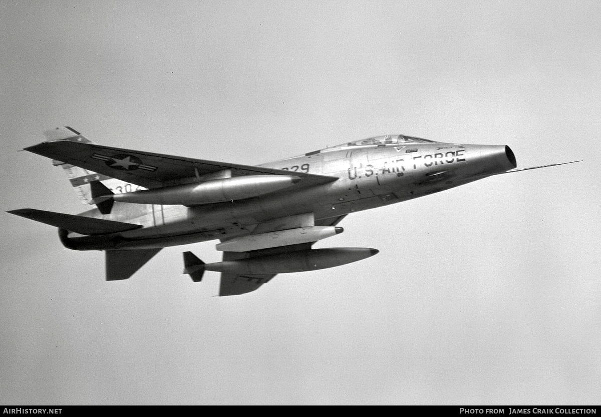 Aircraft Photo of 56-3029 | North American F-100D Super Sabre | USA - Air Force | AirHistory.net #758788