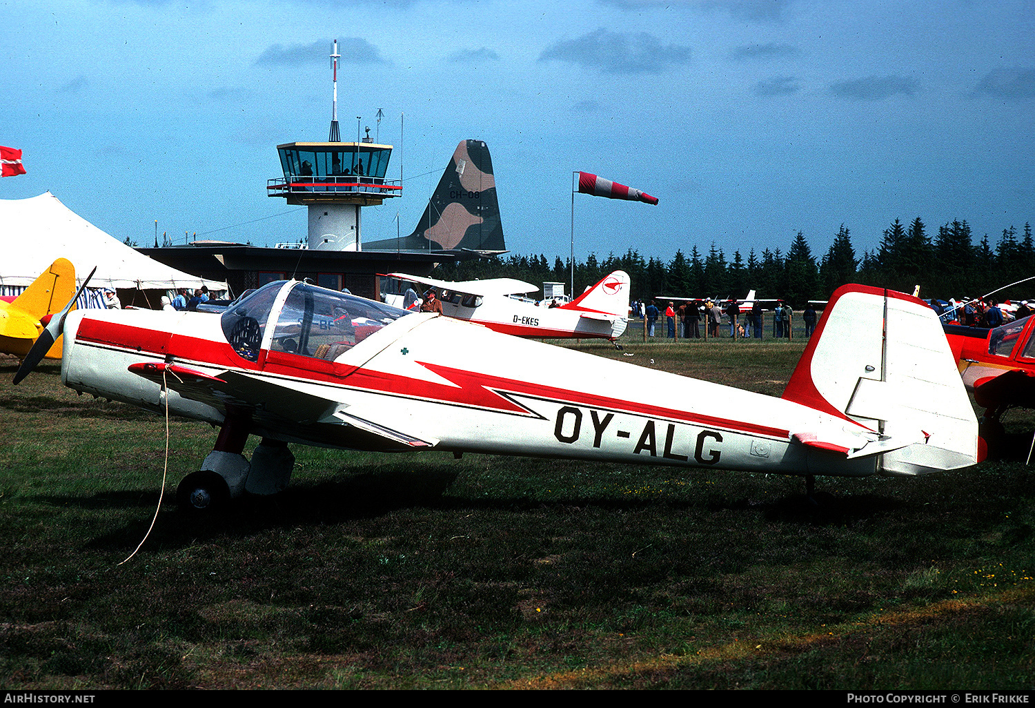 Aircraft Photo of OY-ALG | Bücker Bü-181D Bestmann | AirHistory.net #758790