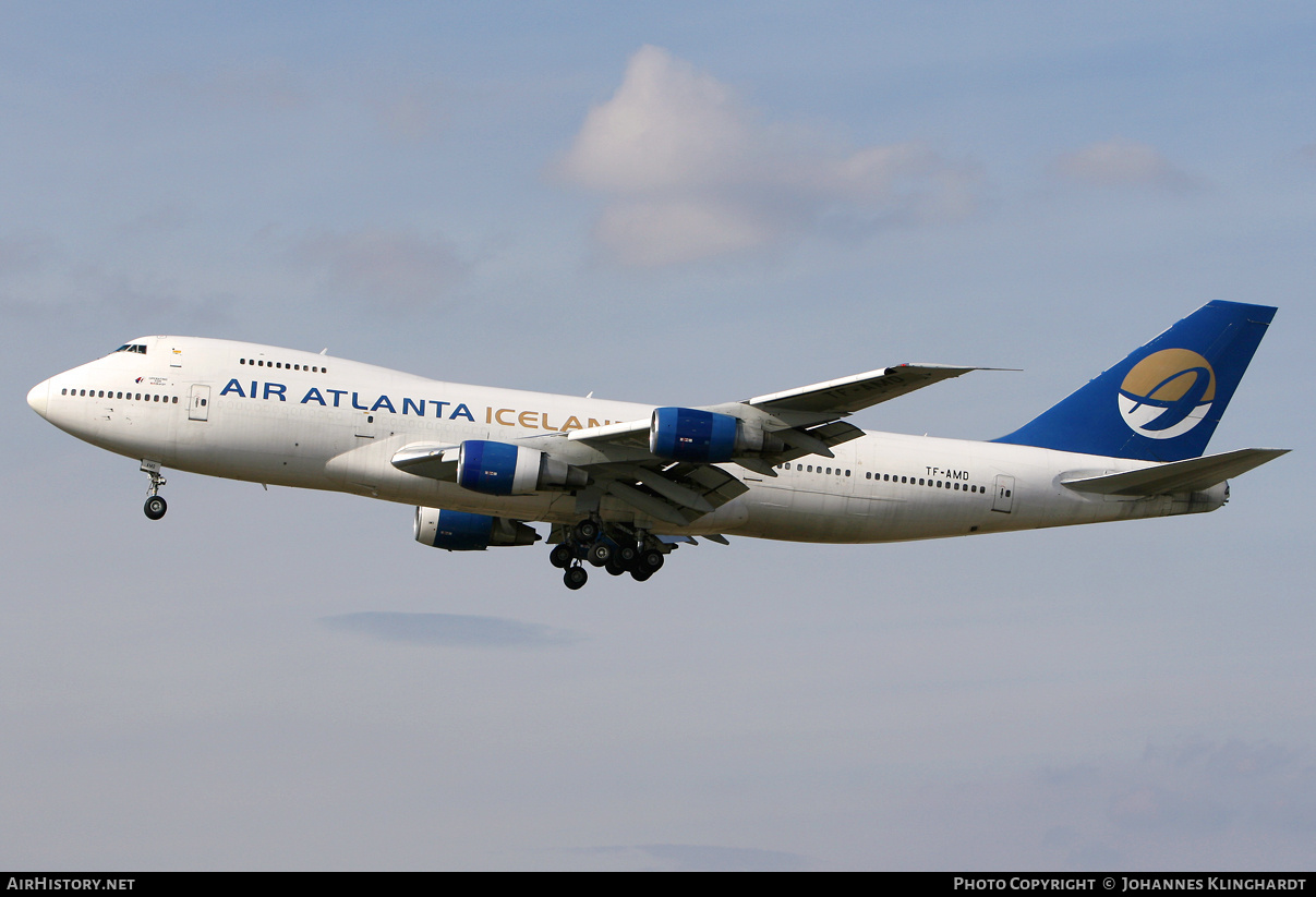 Aircraft Photo of TF-AMD | Boeing 747-243B(SF) | Air Atlanta Icelandic | AirHistory.net #758791