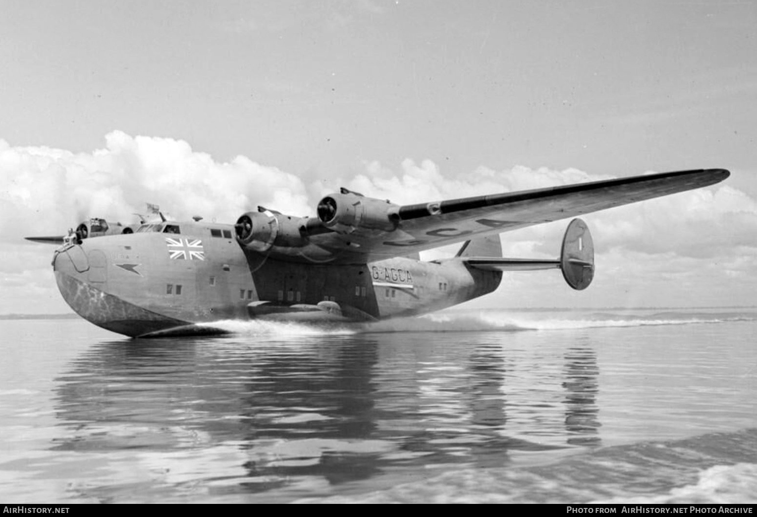 Aircraft Photo of G-AGCA | Boeing 314A | BOAC - British Overseas Airways Corporation | AirHistory.net #758793