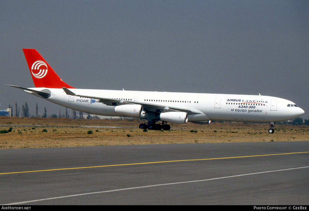 Aircraft Photo of F-WWJQ | Airbus A340-313 | Airbus | AirHistory.net #758800