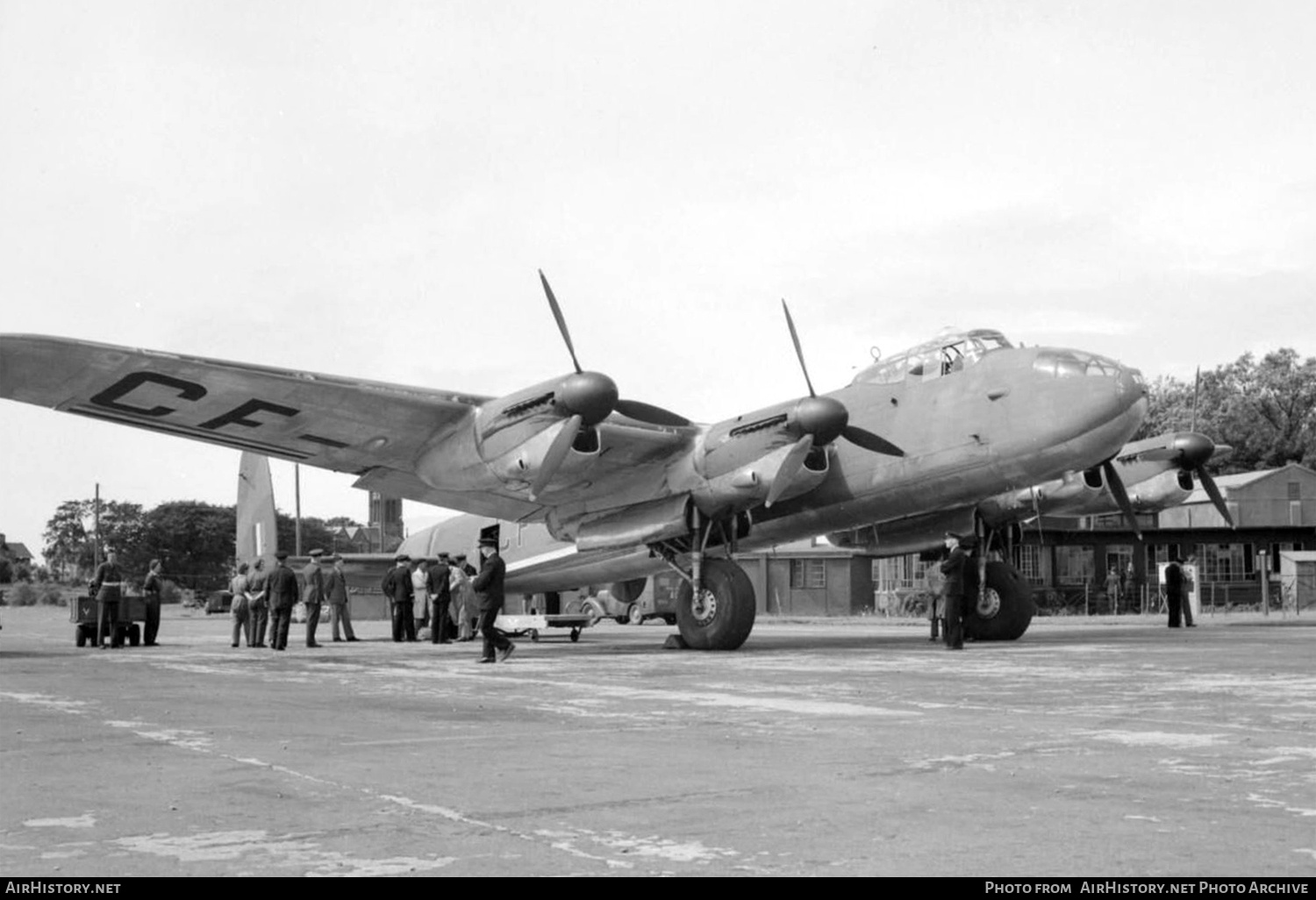 Aircraft Photo of CF-CMS | Avro 683 Lancaster 1 | Trans-Canada Air Lines - TCA | AirHistory.net #758801