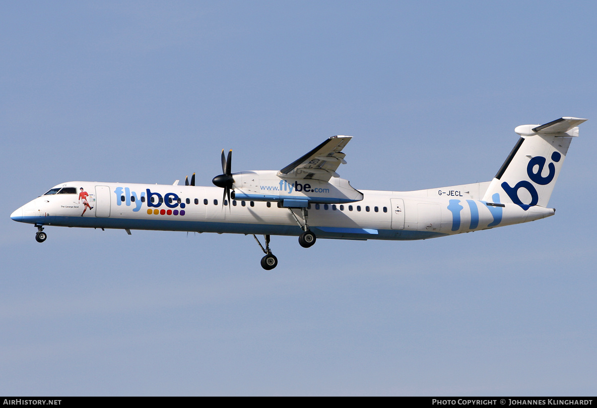 Aircraft Photo of G-JECL | Bombardier DHC-8-402 Dash 8 | Flybe | AirHistory.net #758808