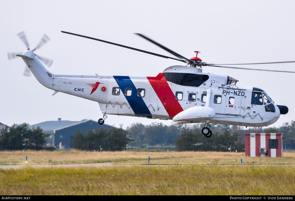 Aircraft Photo of PH-NZD | Sikorsky S-61N MkII | CHC Helicopters | AirHistory.net #758820