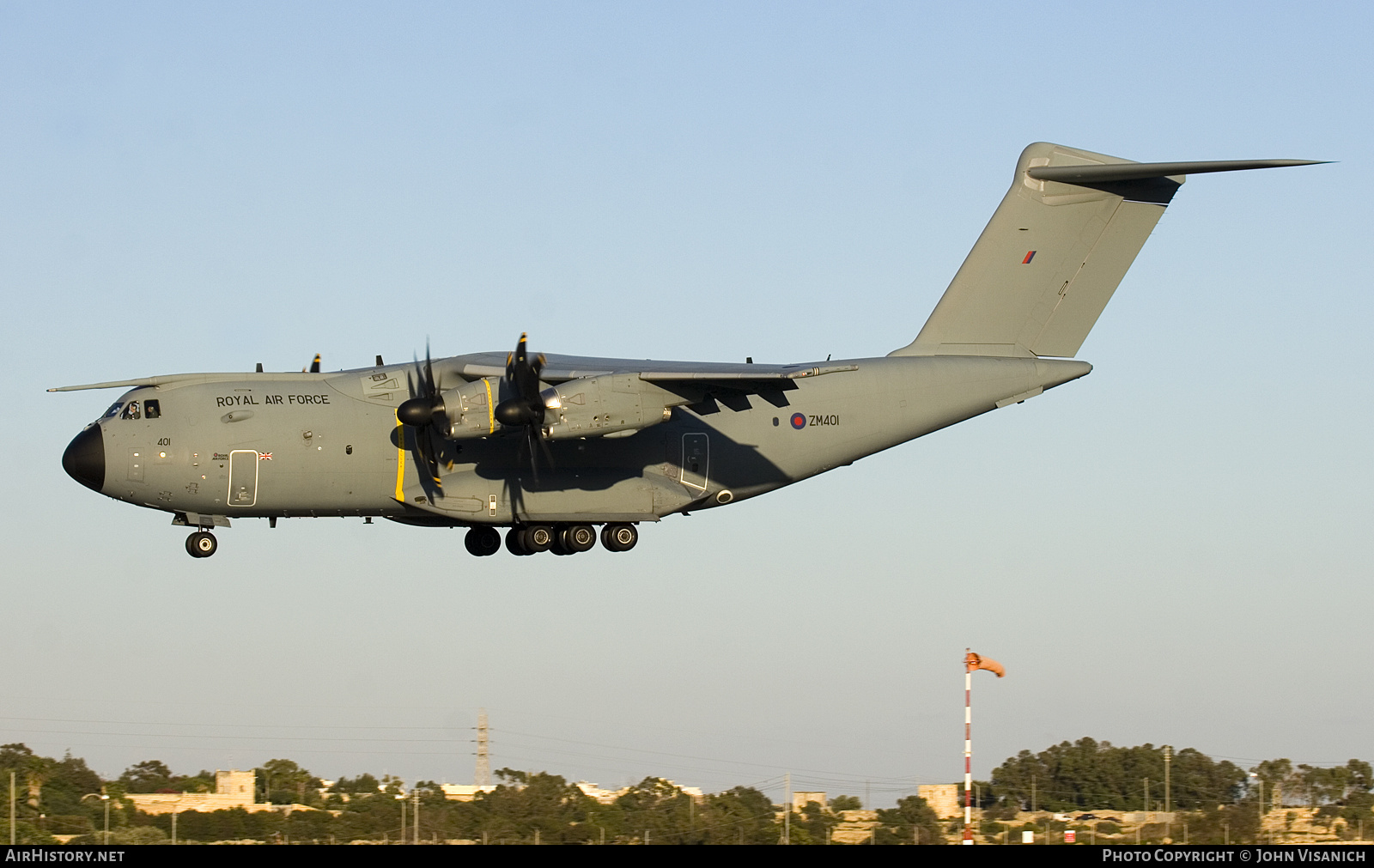 Aircraft Photo of ZM401 | Airbus A400M Atlas C1 | UK - Air Force | AirHistory.net #758824