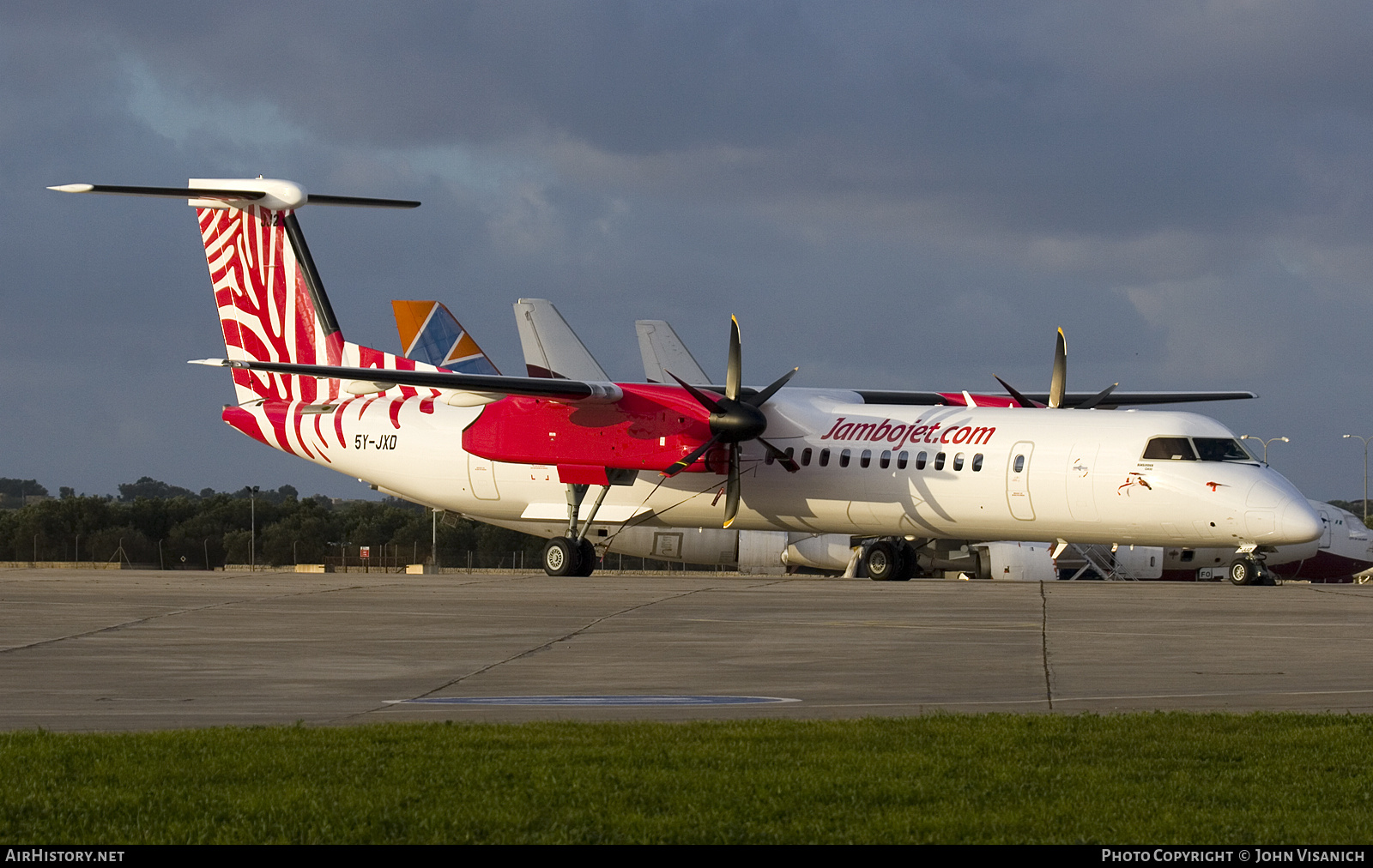 Aircraft Photo of 5Y-JXD | Bombardier DHC-8-402 Dash 8 | Jambojet | AirHistory.net #758826