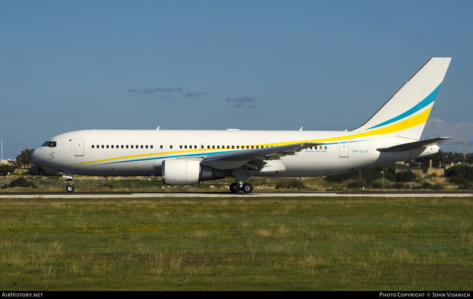Aircraft Photo of P4-CLA | Boeing 767-2DX/ER | AirHistory.net #758830