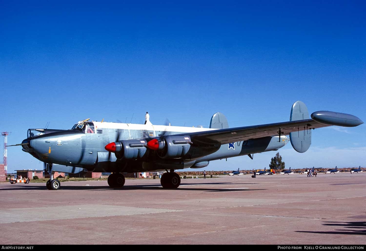 Aircraft Photo of 1722 | Avro 716 Shackleton MR3 | South Africa - Air Force | AirHistory.net #758835