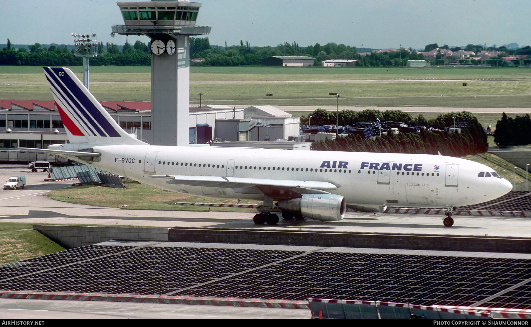 Aircraft Photo of F-BVGC | Airbus A300B2-1C | Air France | AirHistory.net #758836