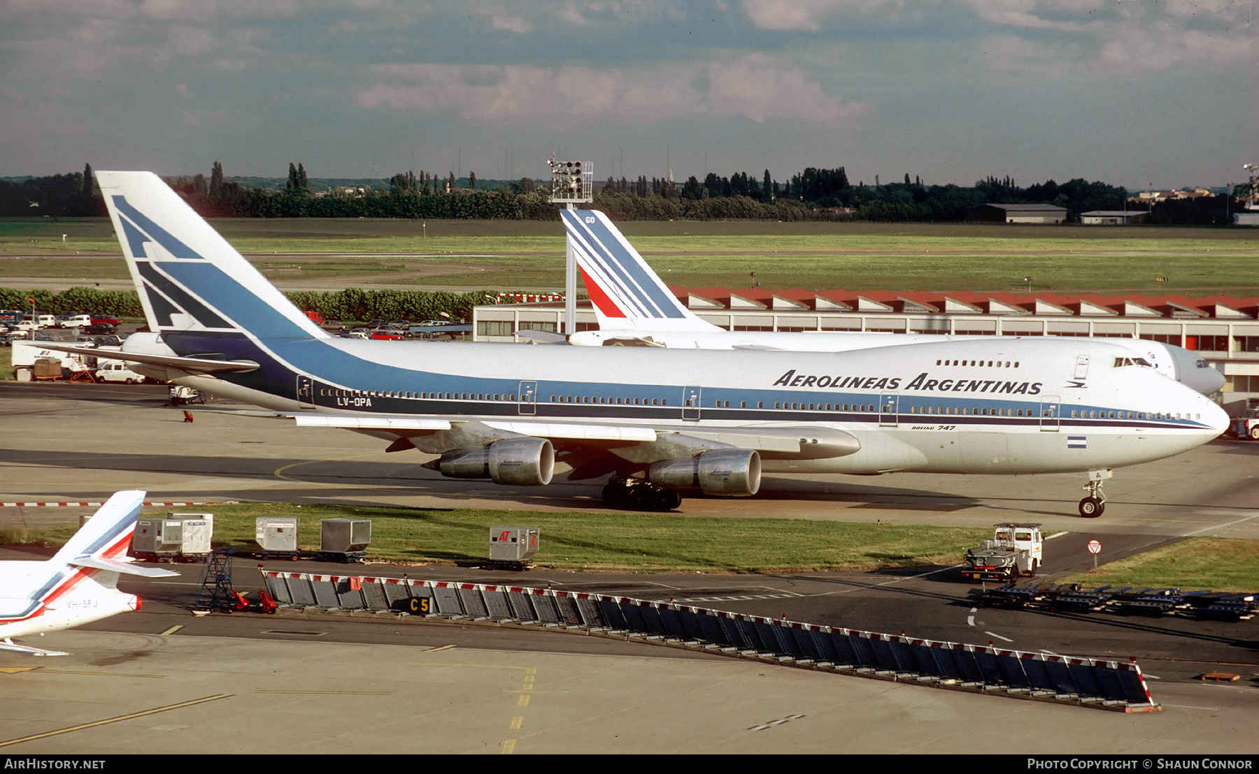 Aircraft Photo of LV-OPA | Boeing 747-287B | Aerolíneas Argentinas | AirHistory.net #758837