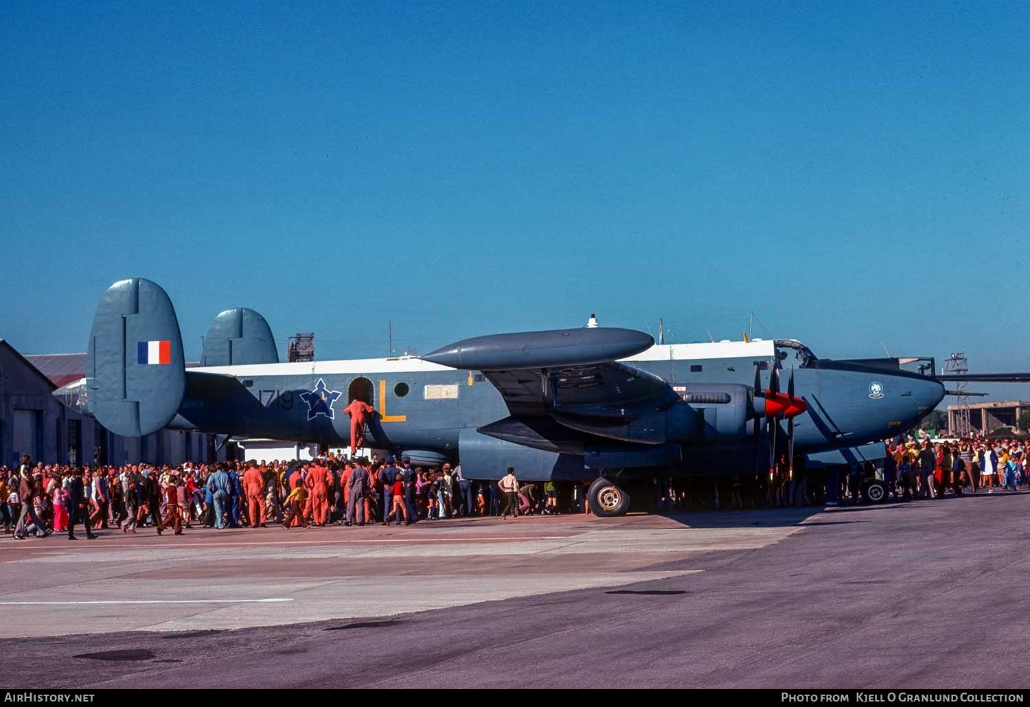 Aircraft Photo of 1719 | Avro 716 Shackleton MR3 | South Africa - Air Force | AirHistory.net #758838
