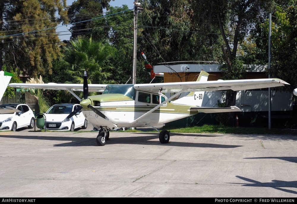 Aircraft Photo of C-60 | Cessna U206G Stationair 6 | Chile - Carabineros | AirHistory.net #758843