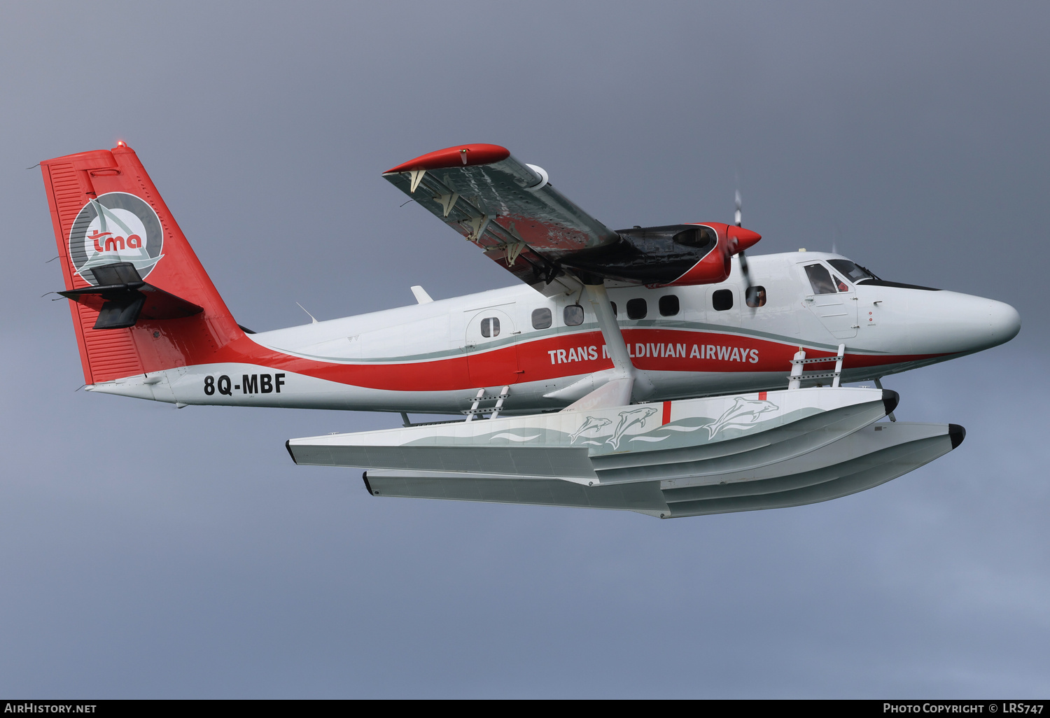 Aircraft Photo of 8Q-MBF | De Havilland Canada DHC-6-300 Twin Otter | Trans Maldivian Airways - TMA | AirHistory.net #758847