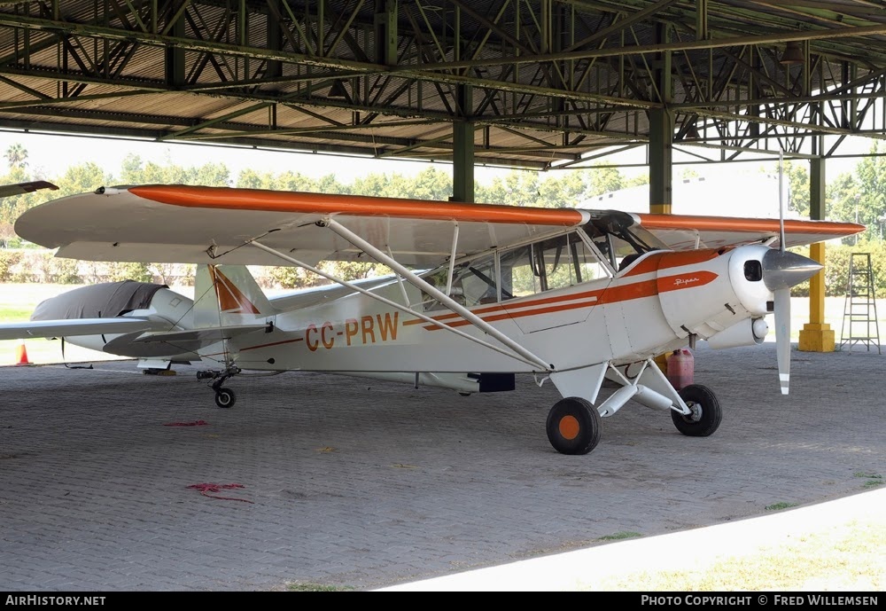 Aircraft Photo of CC-PRW | Piper PA-18-150/180M Super Cub | AirHistory.net #758854