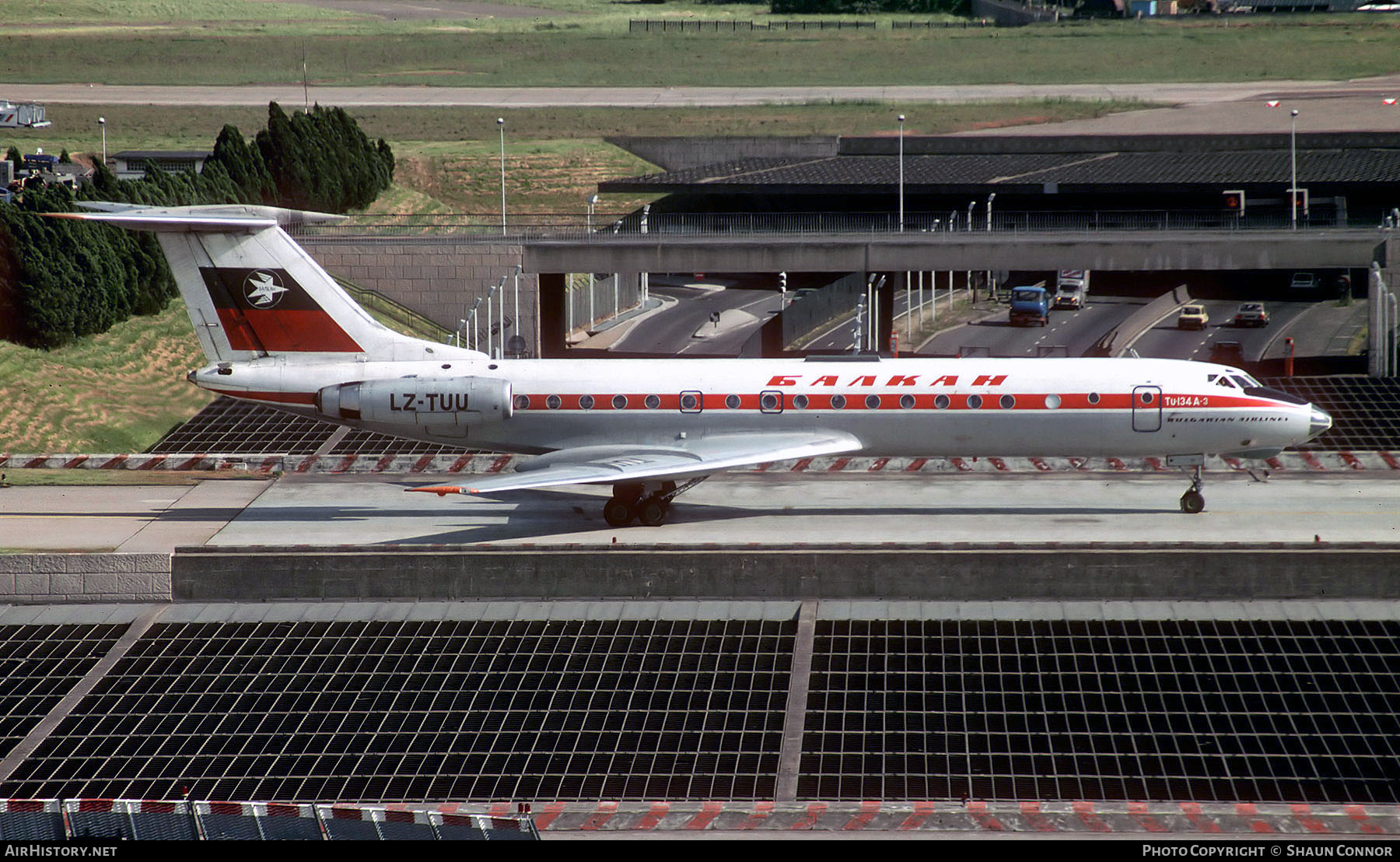Aircraft Photo of LZ-TUU | Tupolev Tu-134A-3 | Balkan - Bulgarian Airlines | AirHistory.net #758855