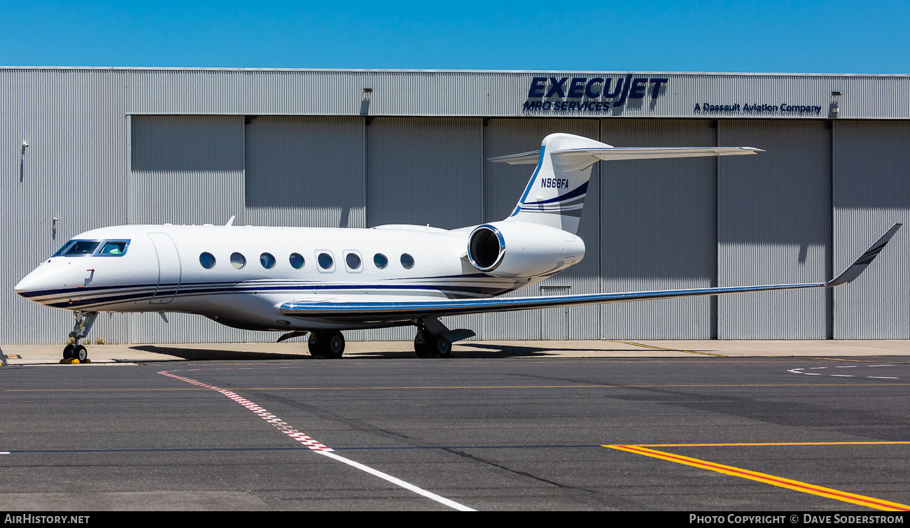 Aircraft Photo of N968FA | Gulfstream Aerospace G650ER (G-VI) | AirHistory.net #758859