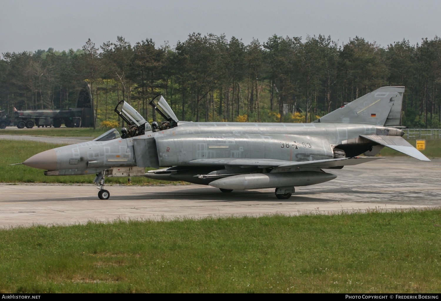 Aircraft Photo of 3863 | McDonnell Douglas F-4F Phantom II | Germany - Air Force | AirHistory.net #758869