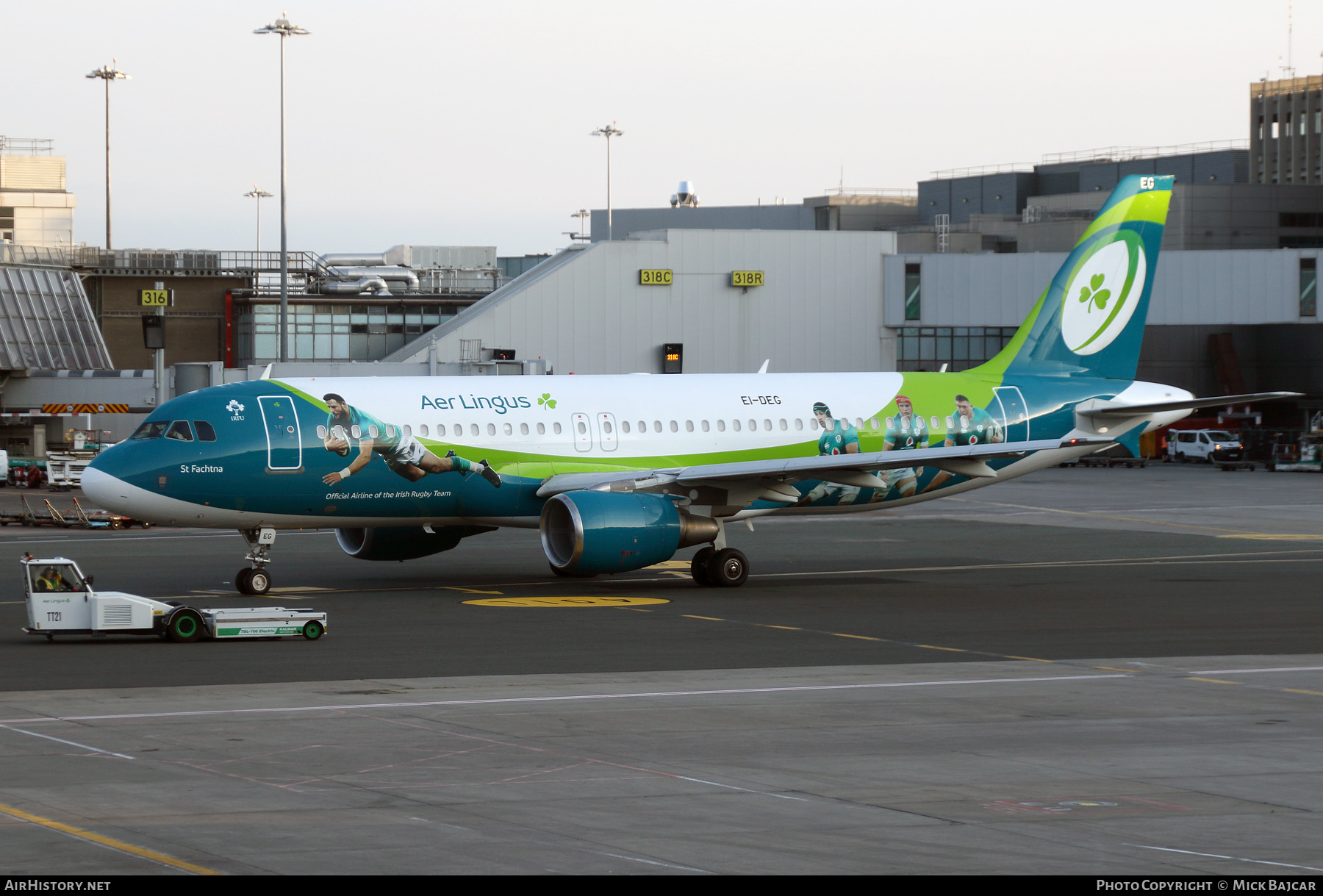 Aircraft Photo of EI-DEG | Airbus A320-214 | Aer Lingus | AirHistory.net #758874