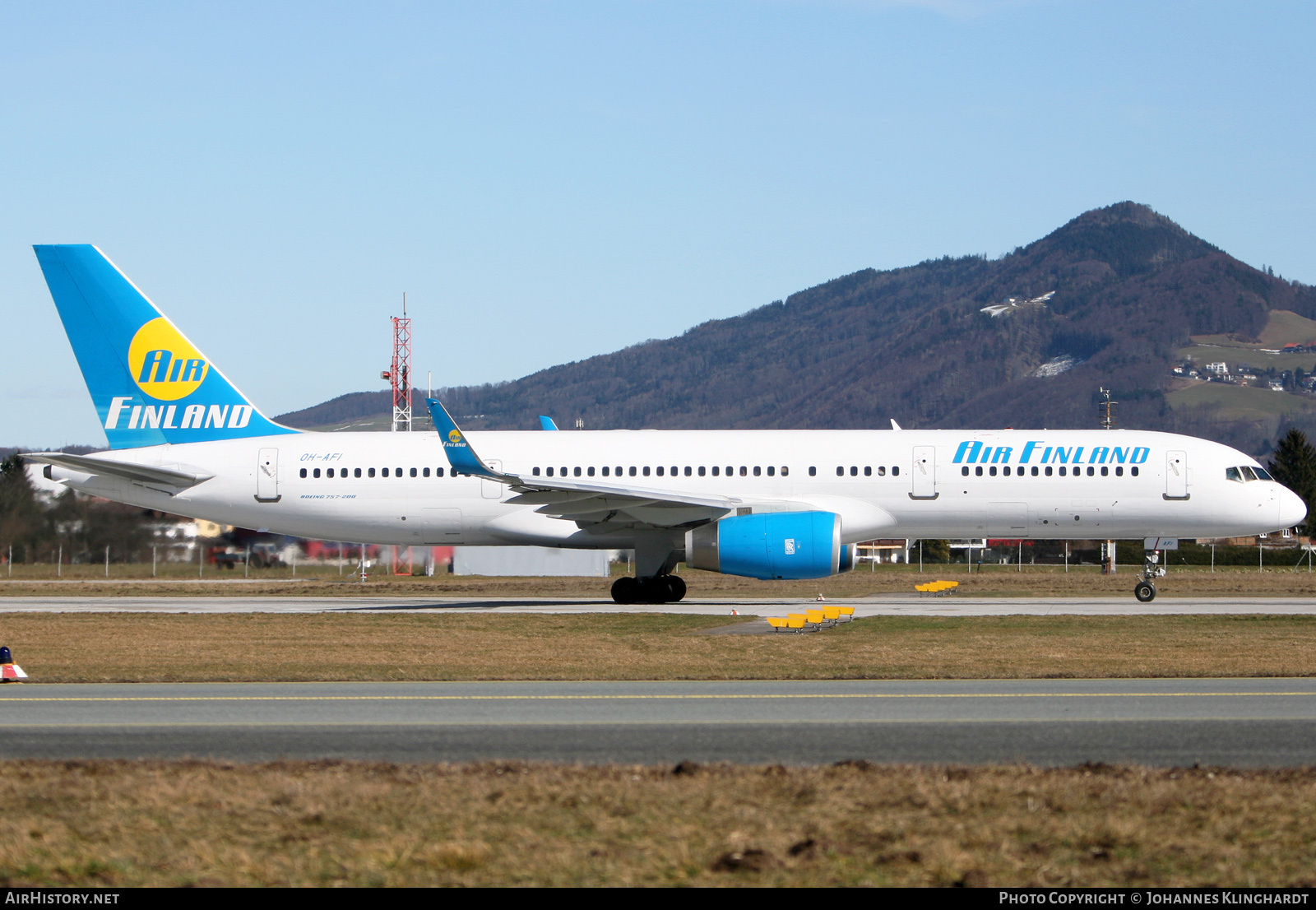 Aircraft Photo of OH-AFI | Boeing 757-2K2 | Air Finland | AirHistory.net #758875