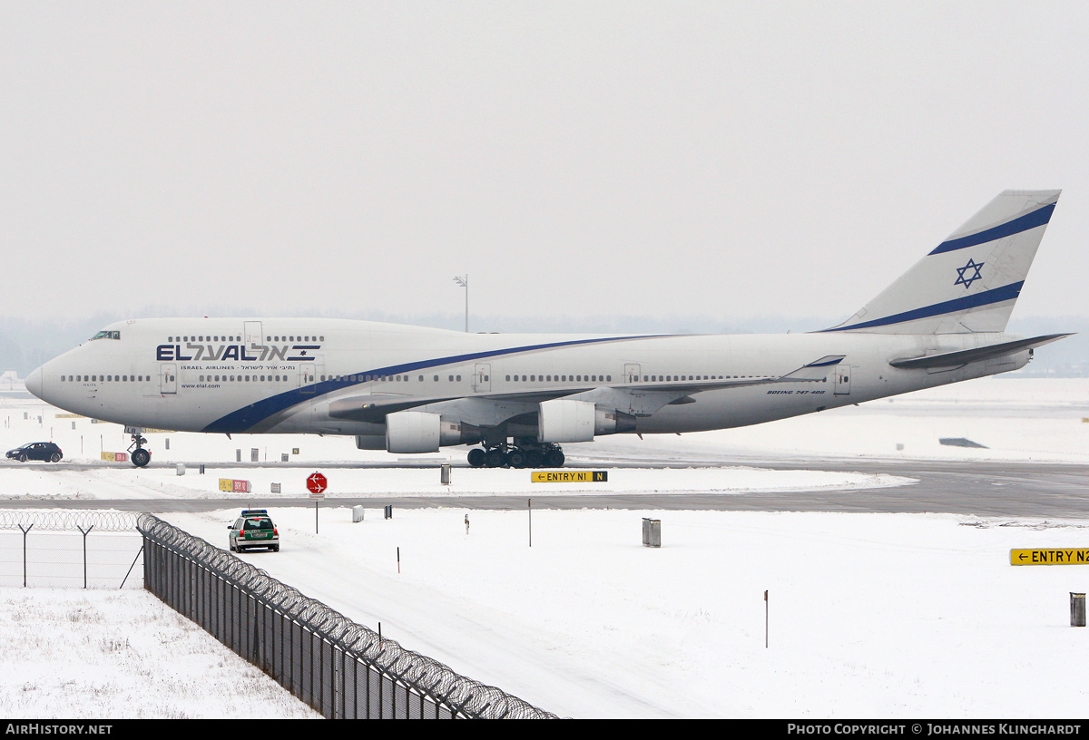 Aircraft Photo of 4X-ELB | Boeing 747-458 | El Al Israel Airlines | AirHistory.net #758876