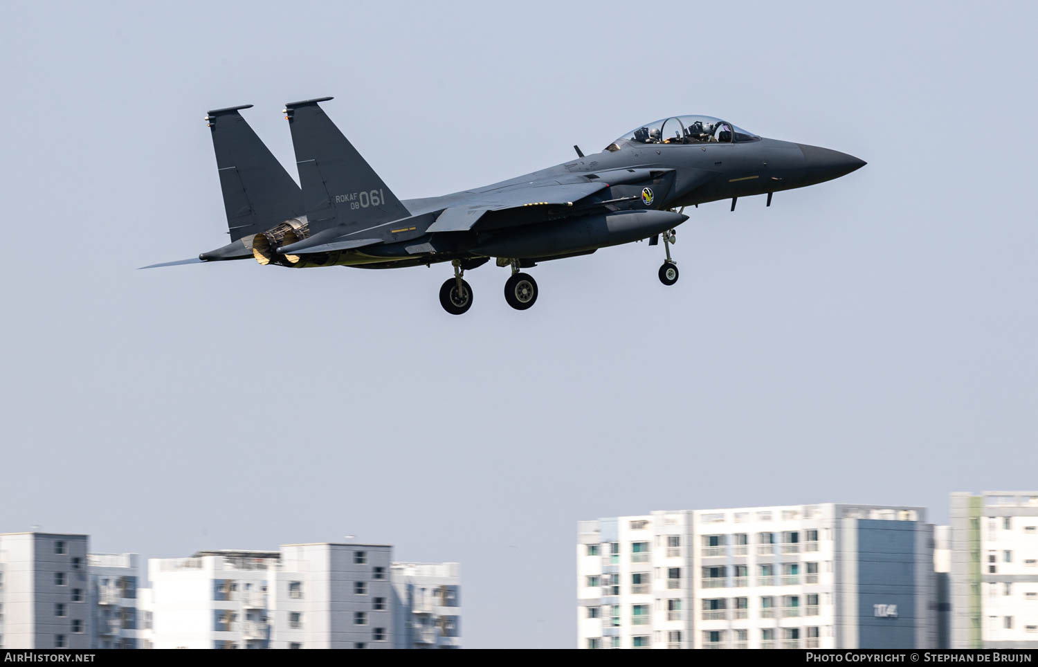 Aircraft Photo of 08-061 | Boeing F-15K Slam Eagle | South Korea - Air Force | AirHistory.net #758877