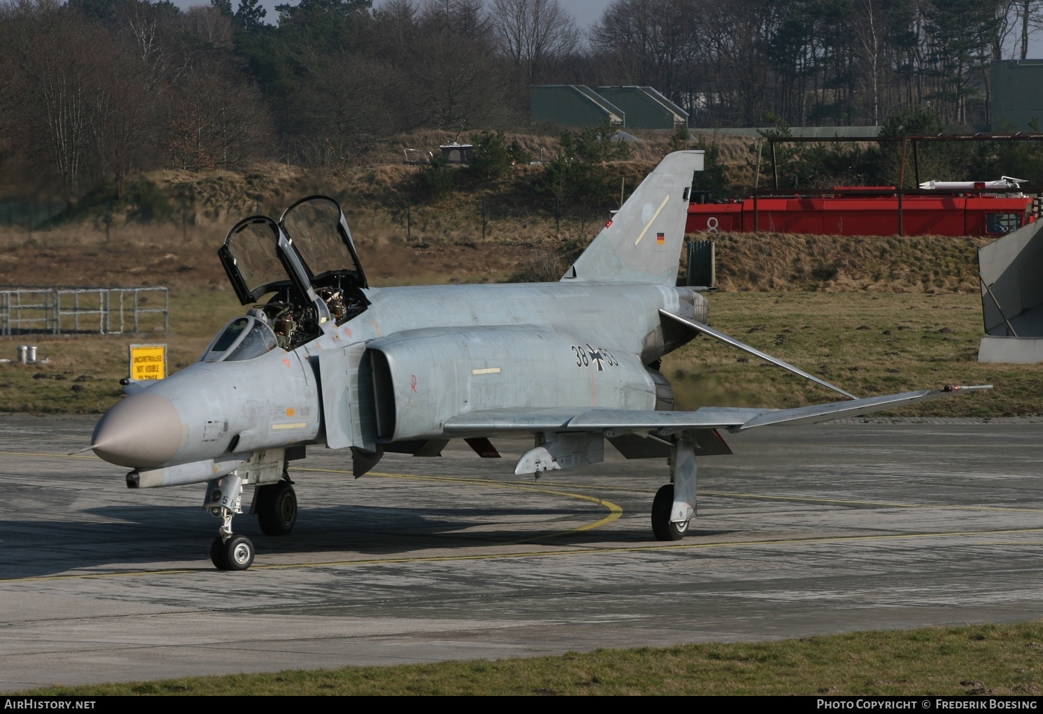 Aircraft Photo of 3853 | McDonnell Douglas F-4F Phantom II | Germany - Air Force | AirHistory.net #758878