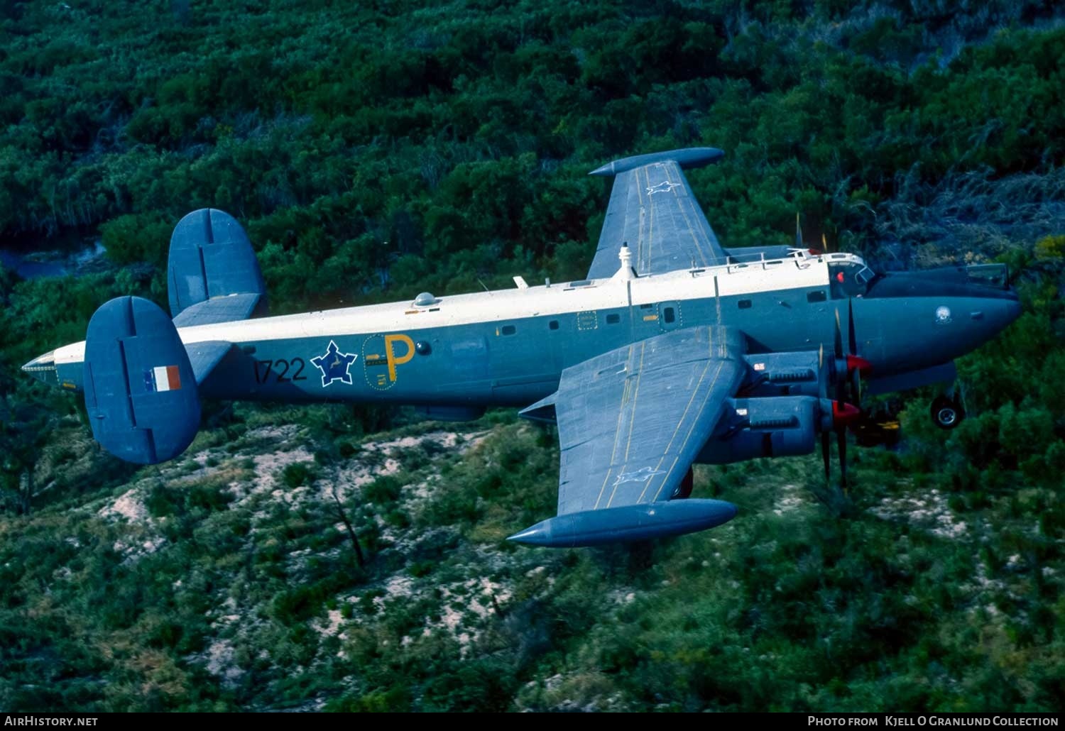 Aircraft Photo of 1722 | Avro 716 Shackleton MR3 | South Africa - Air Force | AirHistory.net #758883