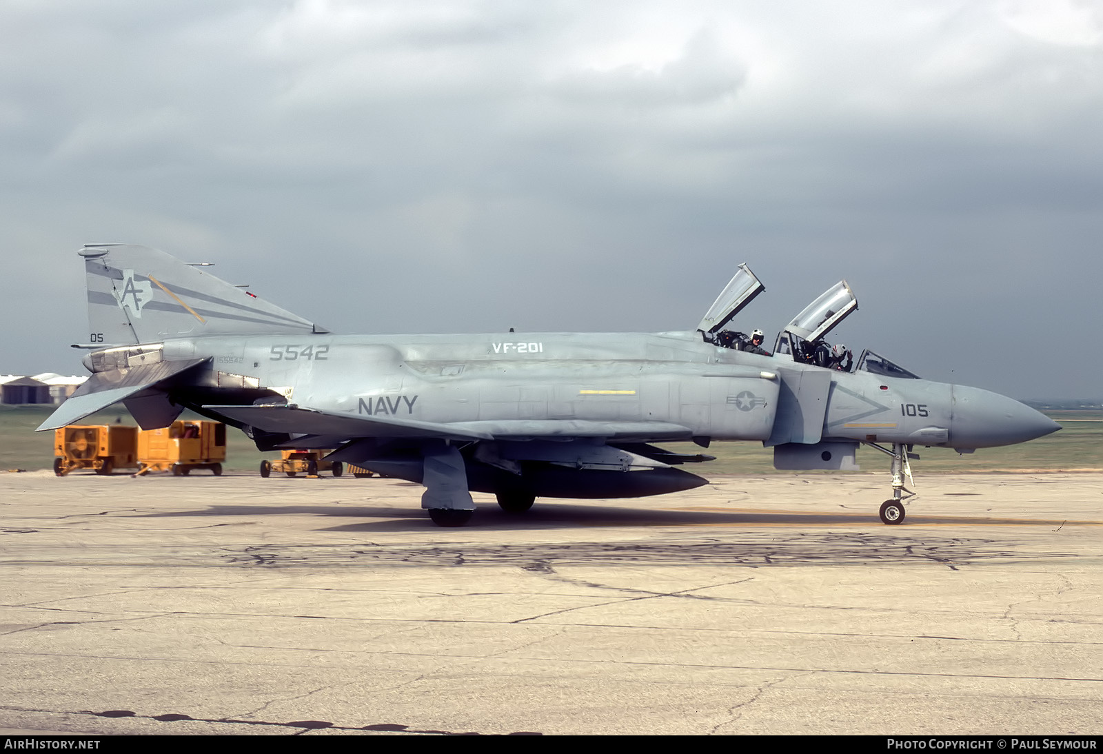 Aircraft Photo of 155542 / 5542 | McDonnell Douglas F-4S Phantom II | USA - Navy | AirHistory.net #758887